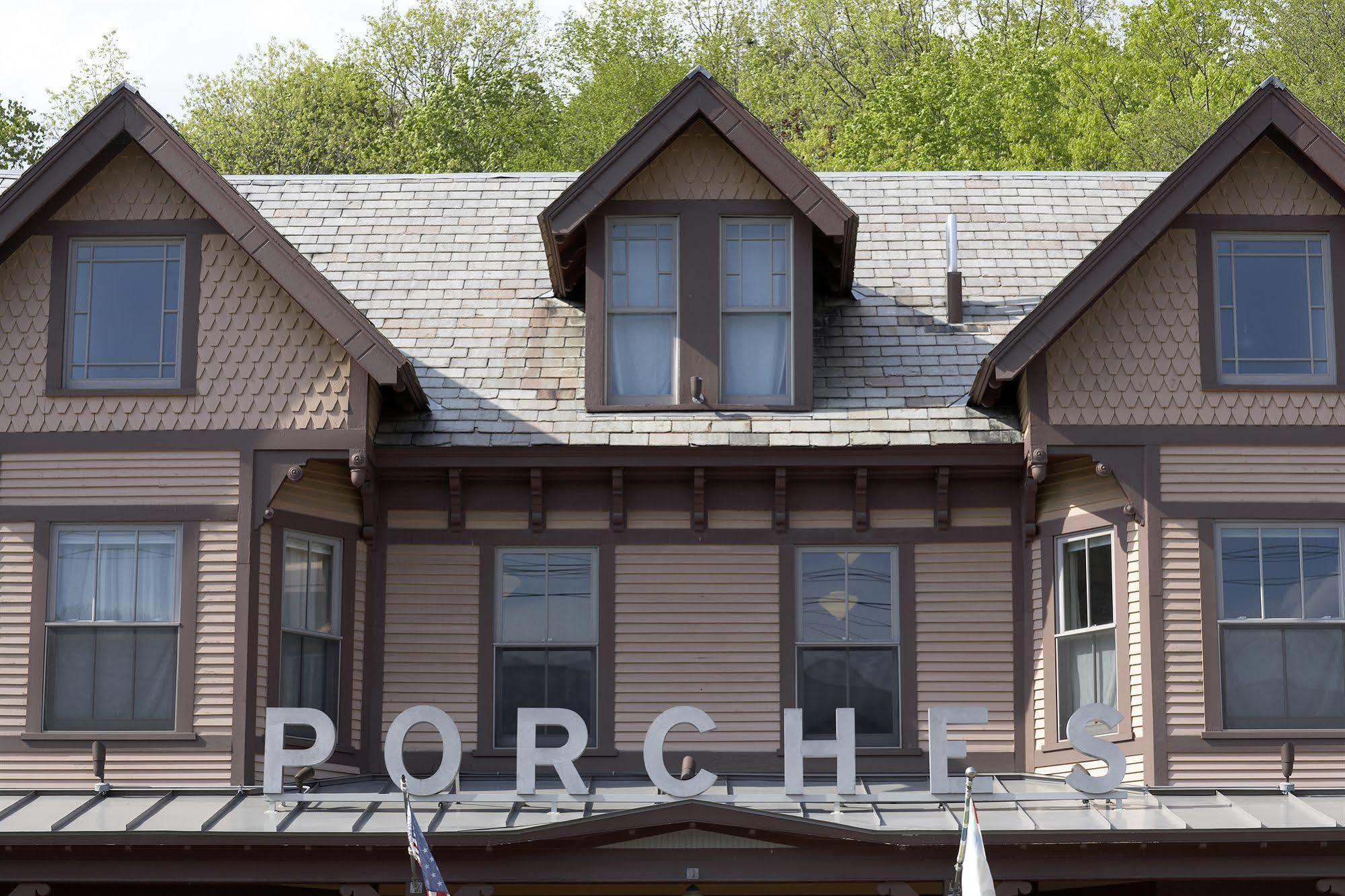 The Porches Inn At Mass Moca North Adams Exterior foto